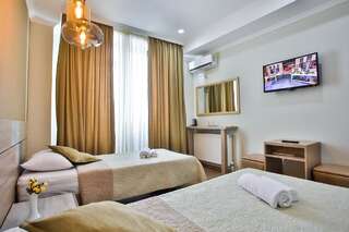 Отель Hotel Terrace Kutaisi Кутаиси Улучшенный двухместный номер с 1 кроватью или 2 отдельными кроватями, вид на город-1